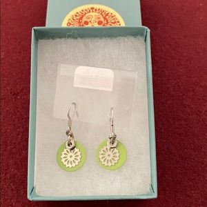 Don Drumm Studios drop earrings - brand new